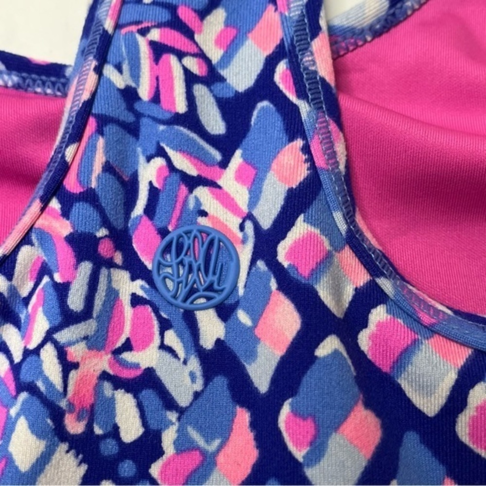 Lilly Pulitzer Luxletic Teegan Sport Bra Toe In XS - Picture 6 of 10